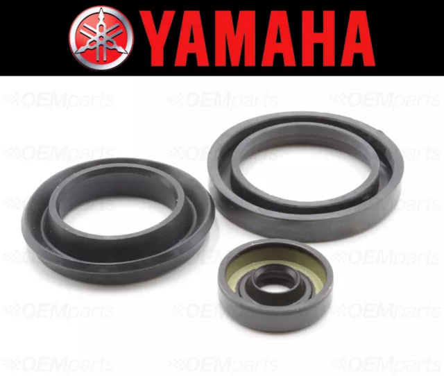 Clutch SLAVE Cylinder Repair Seal Set for Yamaha (See Fitment Chart) 3