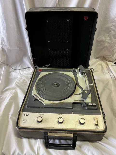 Tourne disque pickup Philips 523 - Collection