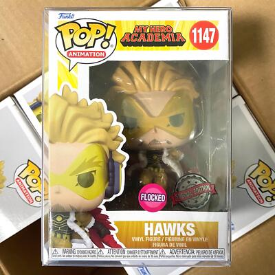 funko pop hawks bnha