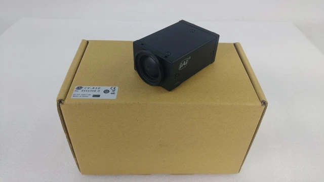 JAI CV-A50 Monochrome CCD Camera DC: 12V (new in box)