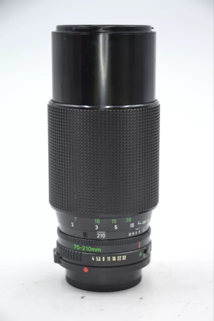 Canon Macro Zoom Lens FD 70-210mm F/1:4