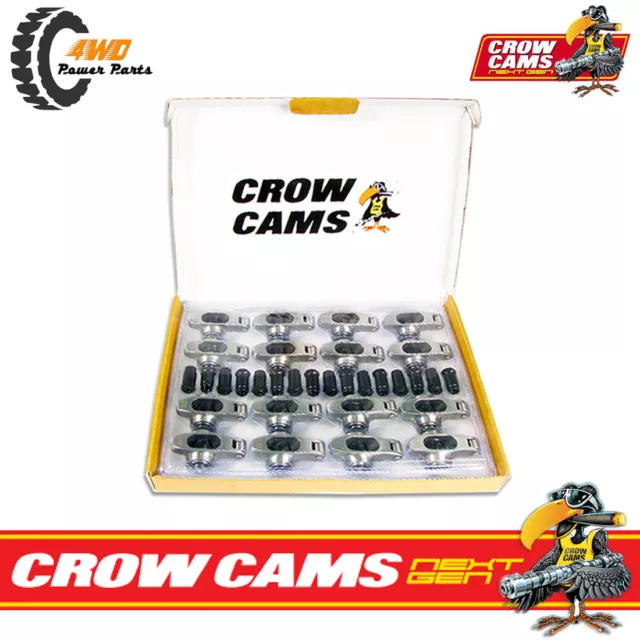 Crow Cams Next Gen Stainless Rockers 7/16" STUD 1.6 Ratio Ford Windsor CRFW167