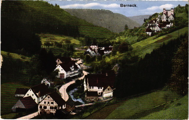 CPA AK BAD BERNECK IM FICHTELGEBIRGE Teilansicht GERMANY (1383013) EUR