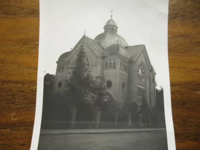 orig.Foto- SYNAGOGE- GOTHA -