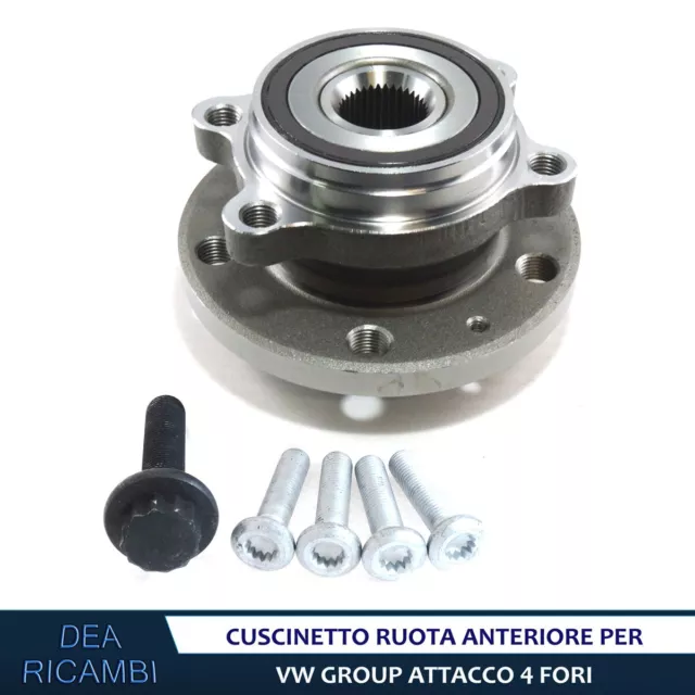 Cuscinetto Ruota Anteriore per AUDI A3 A 3, Sportback, Cabrio 8P 03-13 AMVW018