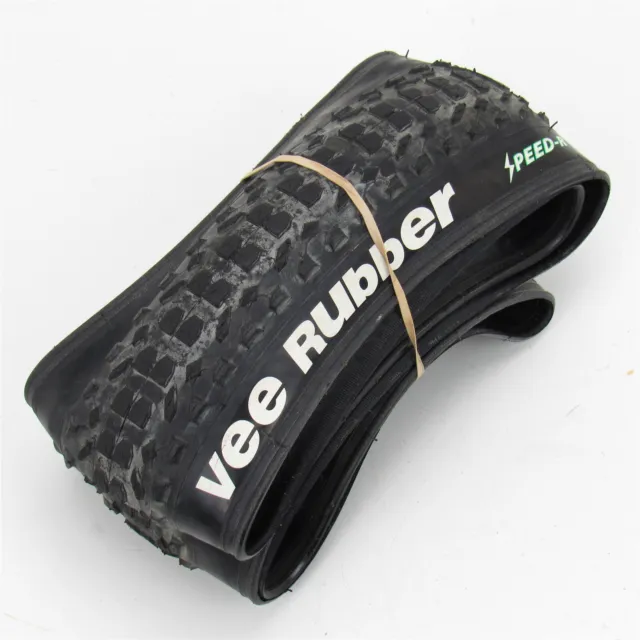 Vee Rubber Speed-R Folding MTB Tire, 26 x 2.10", Dual Compound