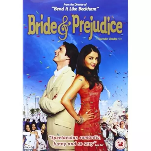 BRIDE & PREJUDICE DVD Aishwarya Rai FREE SHIPPING