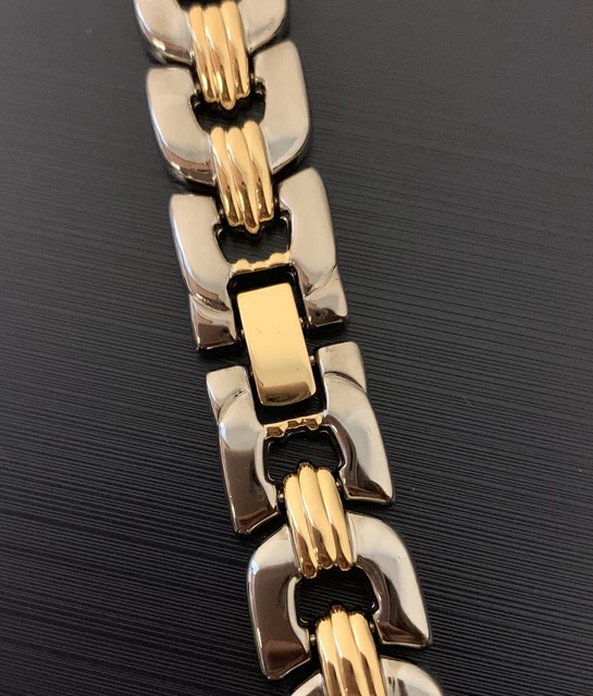 Bracelet De Montre Sector 15mm Acier - Réf. 5270126506, Vintage NOS