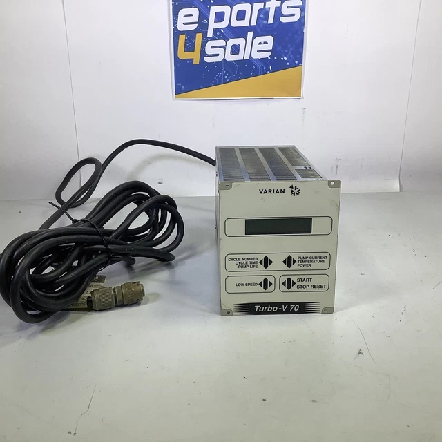 Varian Turbo-V 70 Pump Controller 969-9505 - AT G2A