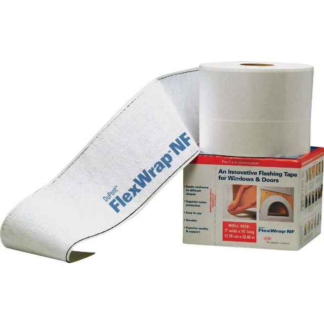 Dupont Flexwrap NF 6 In. x 75 Ft. Tape D14062882 Dupont FlexWrap NF D14062882 6