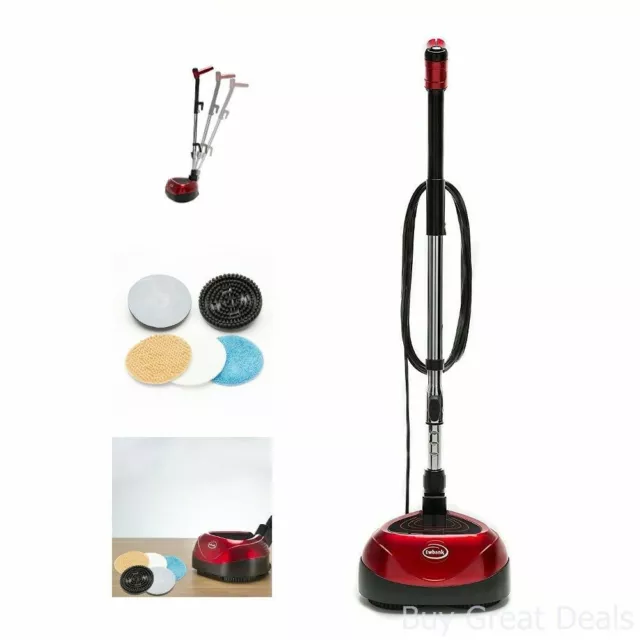 Floor Polisher, Scrubber & Buffer for Hard Floors, Laminate, Wood, Vinyl, EP170