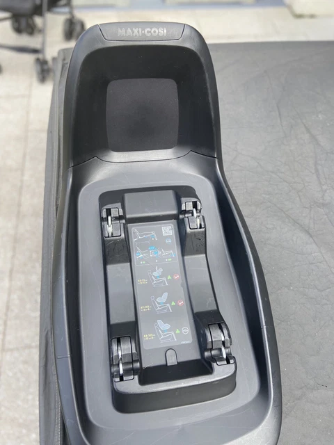 Maxi-Cosi Isofix CabrioFix i-Size Base - Black