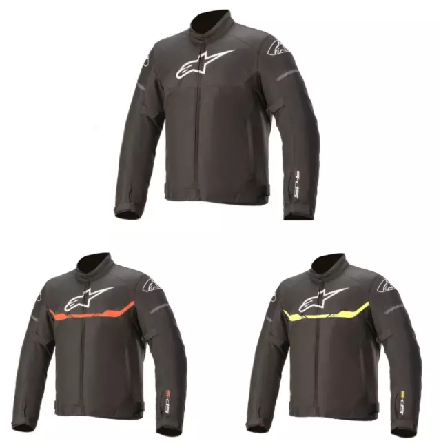 2024 Alpinestars T-SPS Waterproof Street Motorcycle Jacket Pick Size & Color