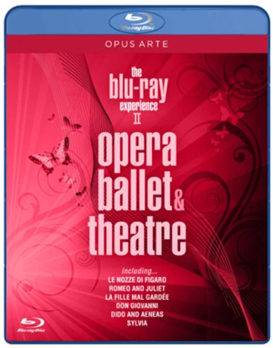 The Blu-ray Experience II - Opera, Ballet and Theatre Blu-ray (2010) cert E