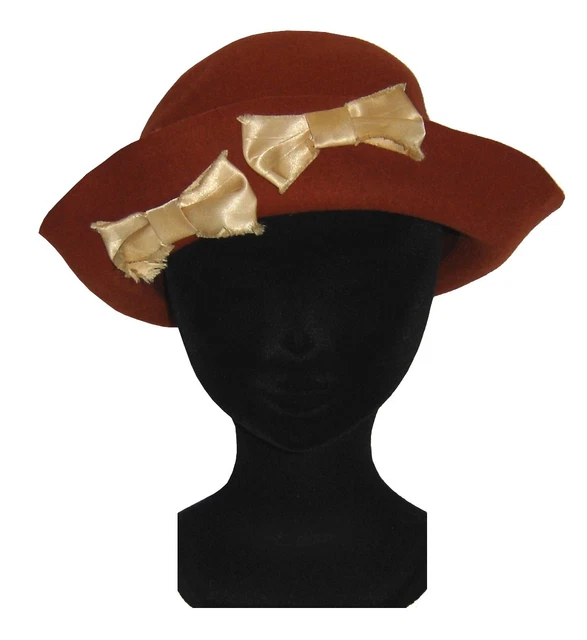 Chapeau Bob été Femme Gilles François, Made In France, Violet/rose, Taille S/M