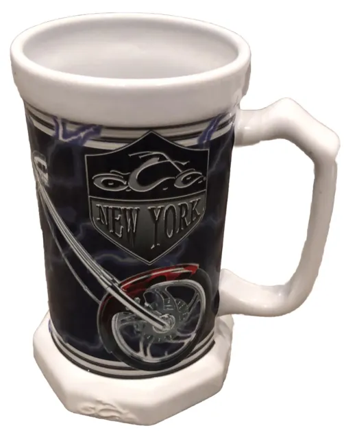 OCC - Orange County Choppers - 2005 Beer / Beverage Stein Mug New York