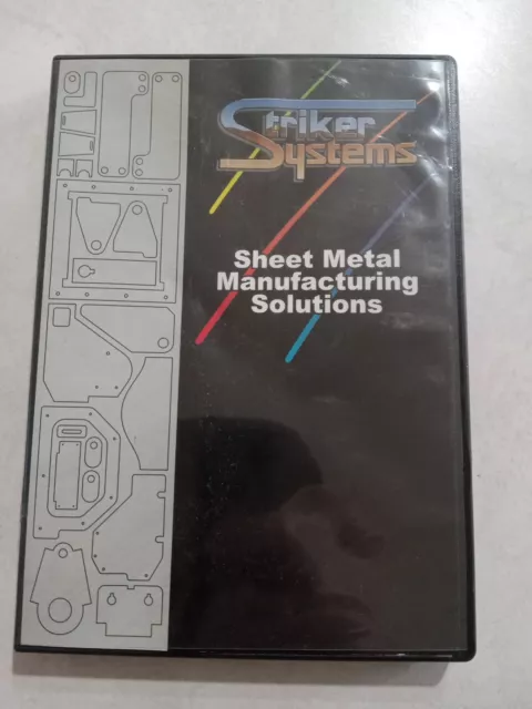 Striker Systems 2010 DIE Professional Software Stamping DIE Design 2010.0.0