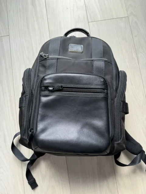 Tumi Alpha Bravo Sheppard Deluxe Backpack