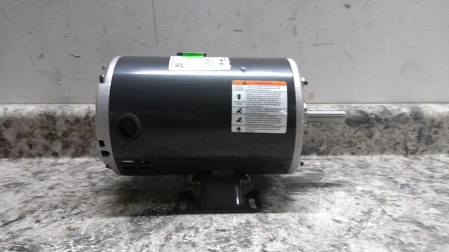 Dayton 4YU38 1 HP 1725 RPM 208-230/460VAC 3-Phase Blower Motor