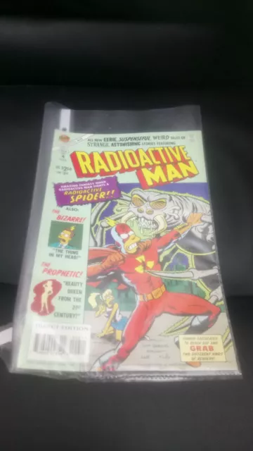 Radioactive Man 2nd series # 4 Bongo 2001