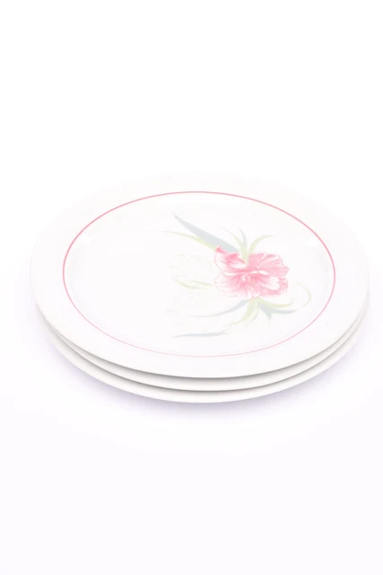 Piatto colazione KAHLA bianco Ø 18 cm porcellana ibisco