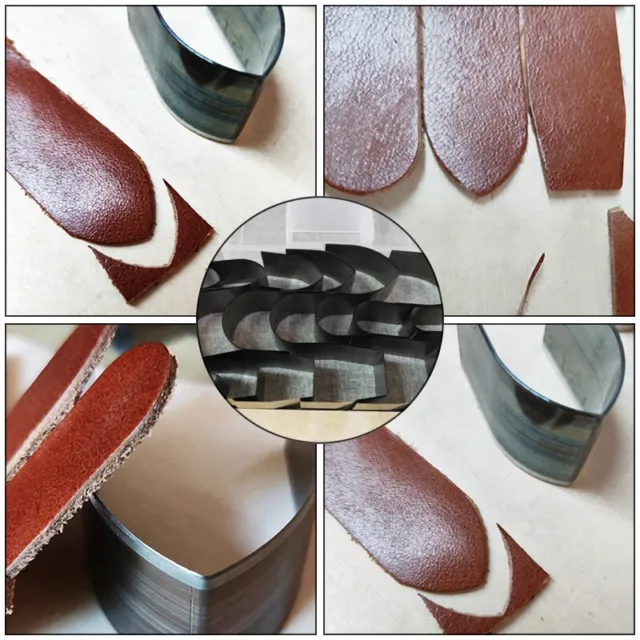 Universal DIY Leather Punching Hole Tools for Watch Strap Bands (18pcs)