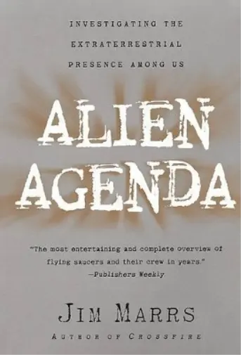 Jim Marrs Alien Agenda (Taschenbuch) (US IMPORT)