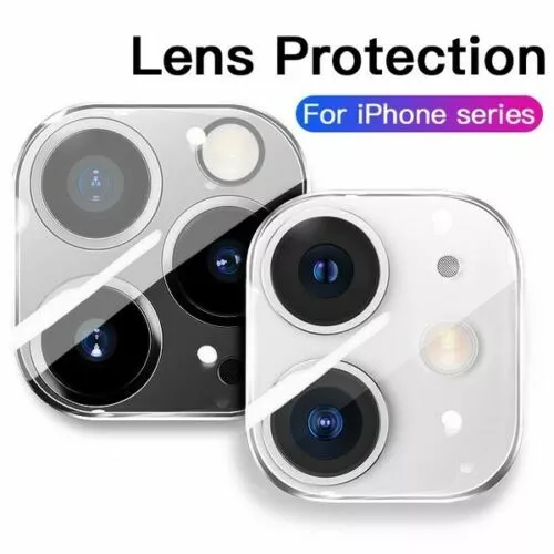 For iPhone 14 13 12 11 Pro Max Tempered Glass Camera Lens Cover Screen Protector