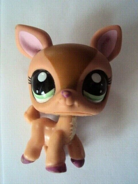 Biche Faon Daim Deer # 1677 LITTLEST PET SHOP Petshop HASBRO LPS