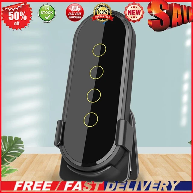 Tuya ZigBee Touch Light Switch Fluorescence Function Smart Wireless Scene Switch