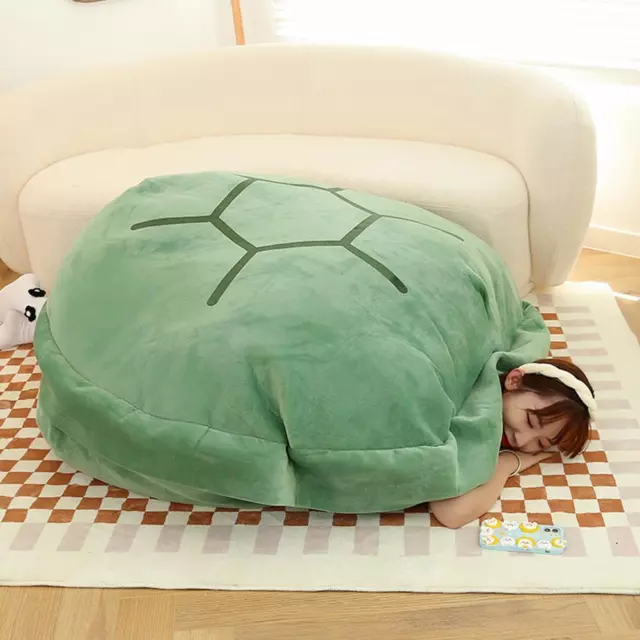 Extra,große Schildkrötenpanzer Kissen Stofftier Kostüm Plüschtier-lustiges I1A5