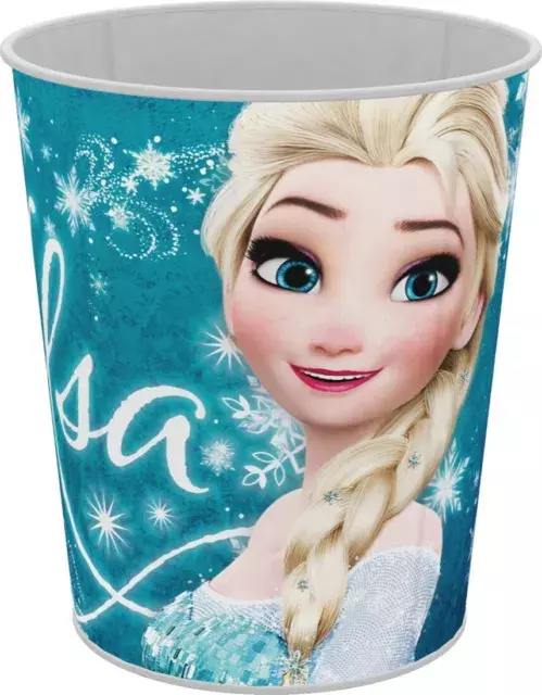 Disney Frozen Elsa Papierkorb Mülleimer Abfalleimer neu