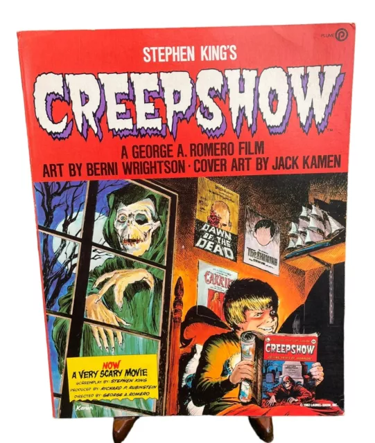 1982 Creepshow Comic Stephen King Book Club Edition 5200 Plume