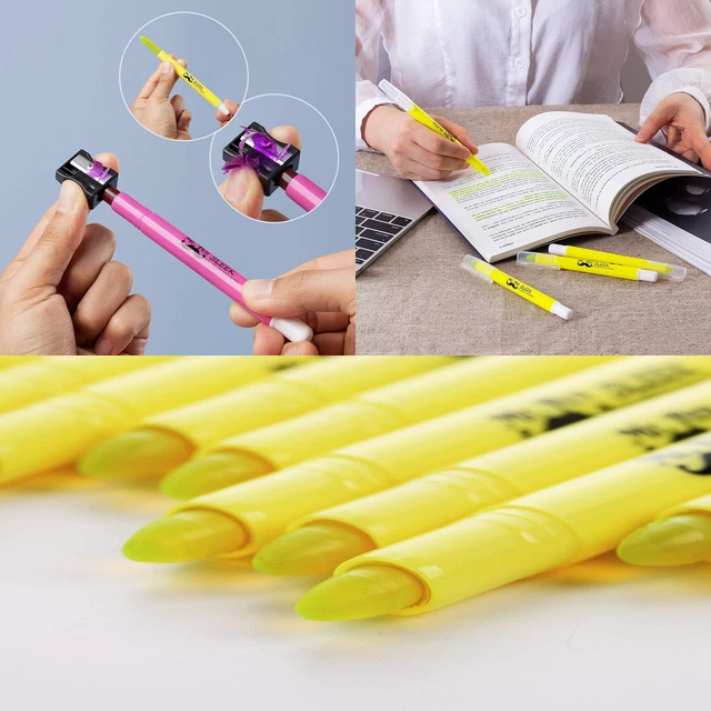 Gel Highlighters, Bible Highlighter, Pack of 20, No Bleed Highlighter