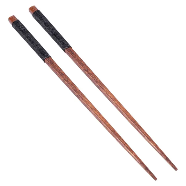 4X(1 pares Palillos de madera natural japonesa Vajilla de cocina paquete va8421
