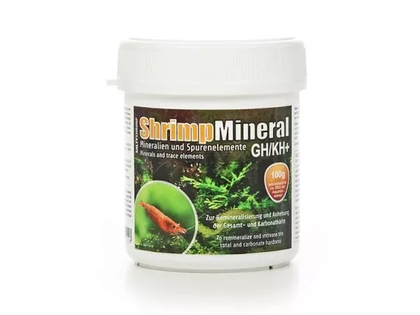 Salty shrimp  Shrimp mineral GH/KH+ 100G
