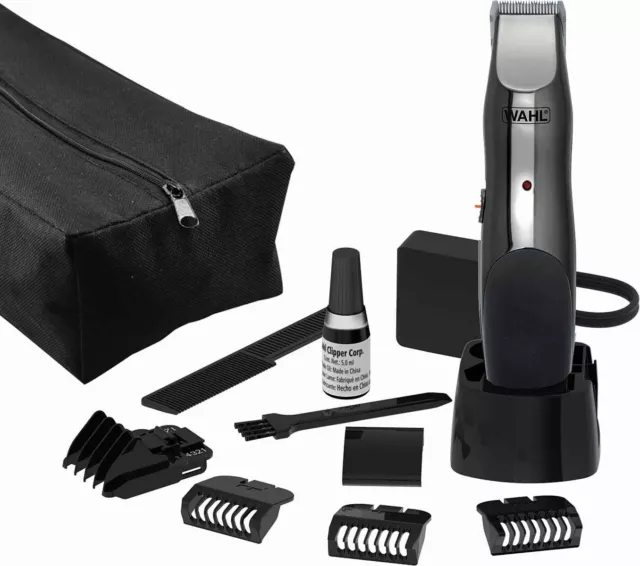 Wahl 9918-1416 Groomsman Bartschneider Haarschneider Barttrimmer Akkubetrieb