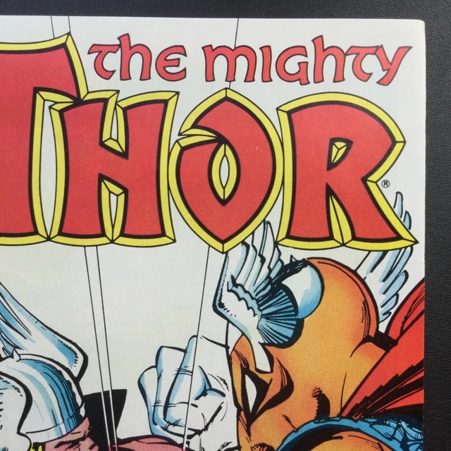 Marvel Mighty Thor #338 - 2nd Appearance of Beta Ray Bill - High Grade Copy NM 3