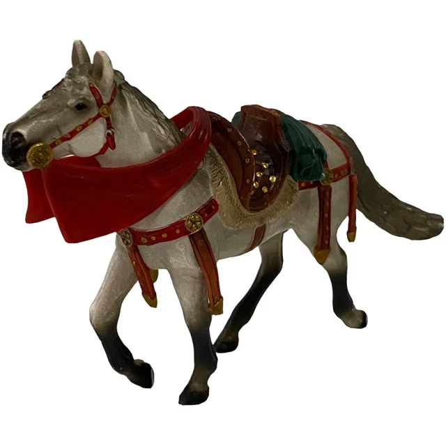 SCHLEICH GERMANY MEDIEVAL Horse from "Archer On Horse" Toy 2005 Retired