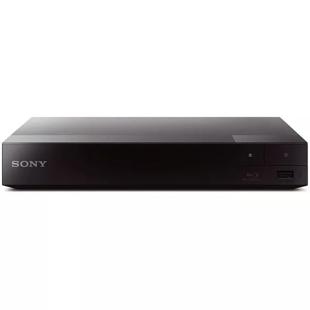 Sony Streaming Blu-Ray Disc Player with WiFi - BDP-BX370