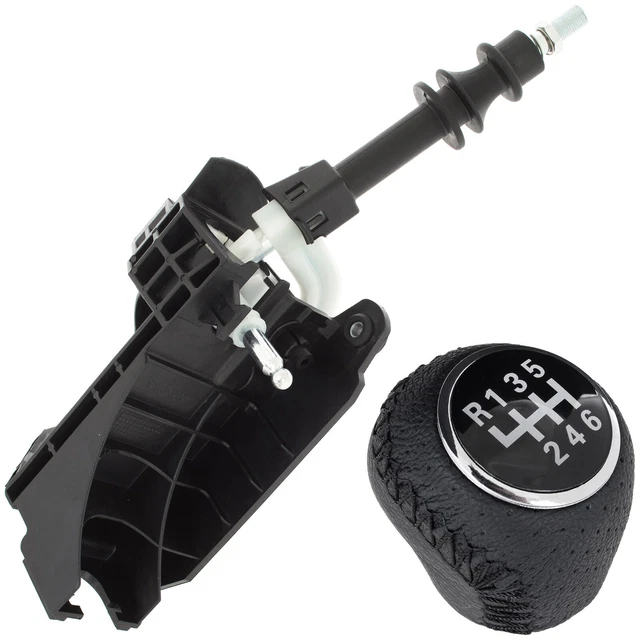 Pommeau De Levier De Vitesse à 5 Vitesses, Accessoires De Voiture Professionnels, Pour Peugeot 307 207 Citroen C3 C4 C5