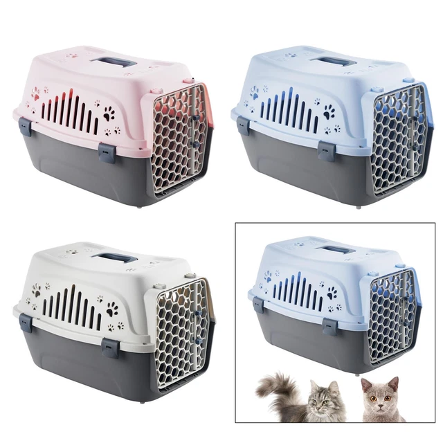 Trasportino Da Viaggio per Animali Domestici Gabbia Da Viaggio per Cani