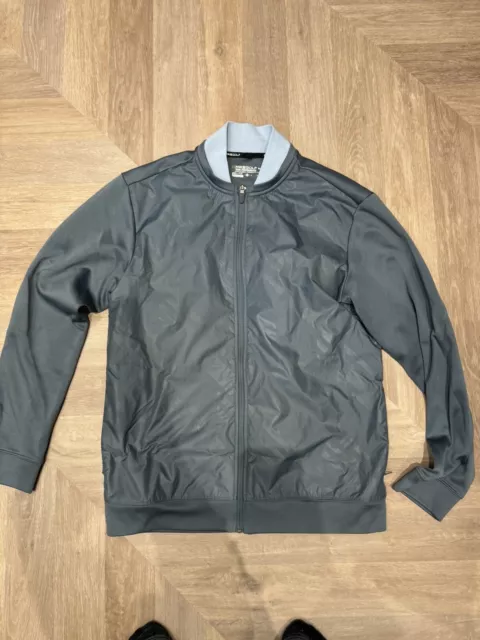 Nike Golf Jacket / Medium / Grey