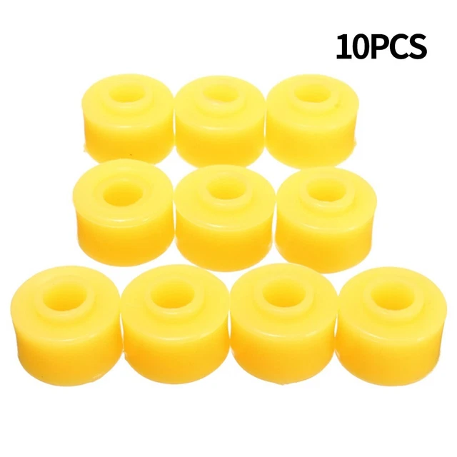 Ammortizzatore 10 pezzi accessori di ricambio 20 mm/0,78\"" giallo