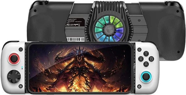 GAMESIR X3 TYPE-C Cooling Fan Android Controller with RGB Backlight ...