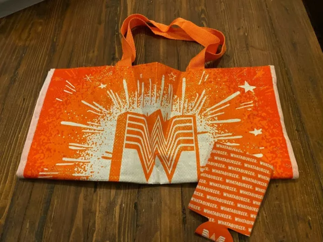 Whataburger sales reusable bag