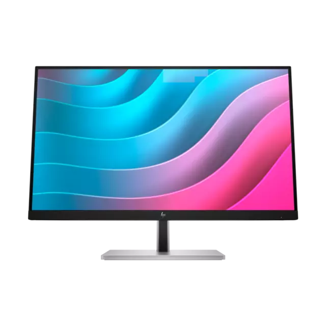 HP E24 G5 Full HD Monitor - IPS, Höhenverstellung, Pivot, USB