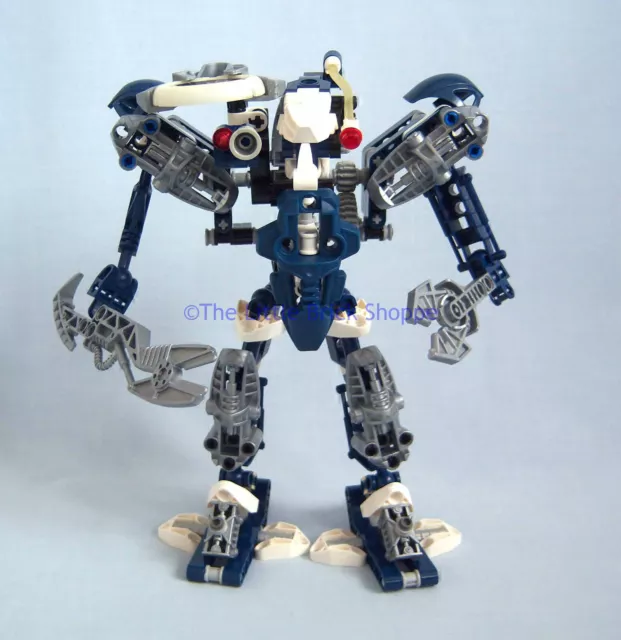 Seltene LEGO Bionicle Titan 8623 KREKKA - Komplettfigur nur mit Scheibe