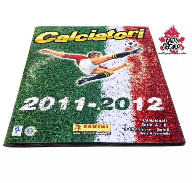 Album Figurine Calciatori Panini 2011/2012 Completo + Aggiornamento