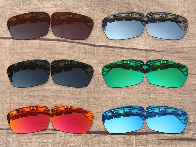 Vonxyz Polarized Replacement Lenses for-Oakley Square Whisker Sunglasses-Option